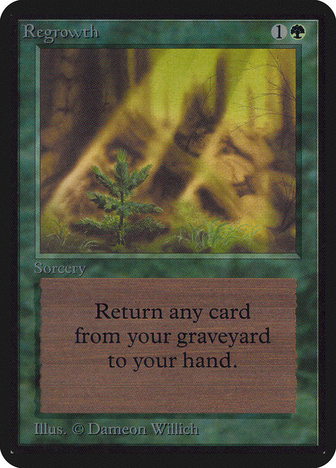Regrowth (214) [Alpha Edition] | Odin's Place