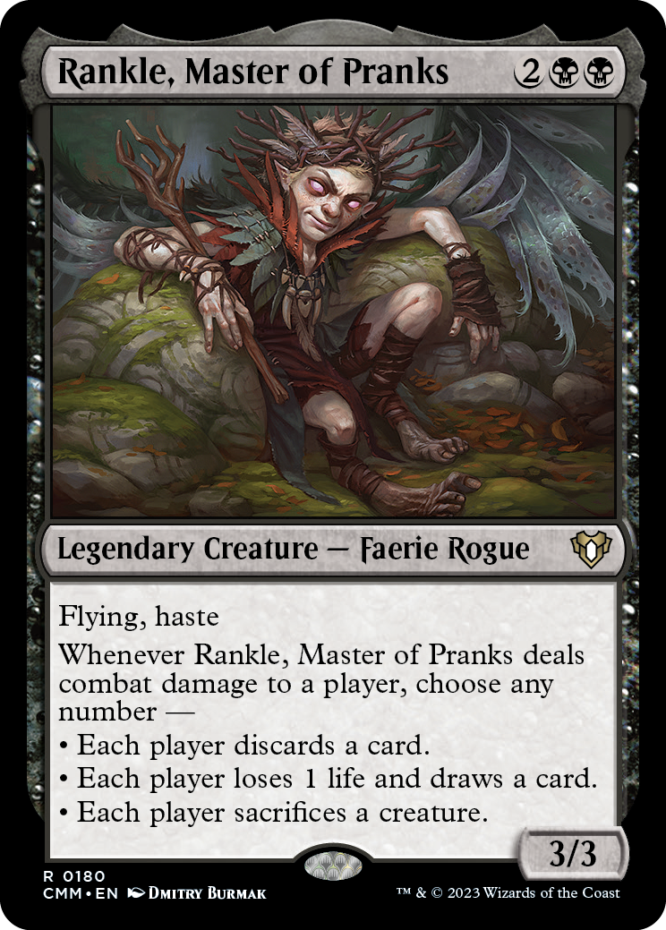 Rankle, Master of Pranks [Commander Masters] | Odin's Place
