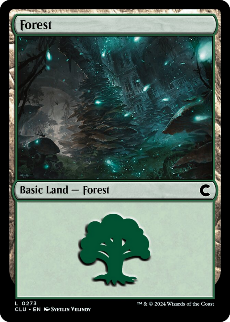 Forest (0273) [Ravnica: Clue Edition] | Odin's Place