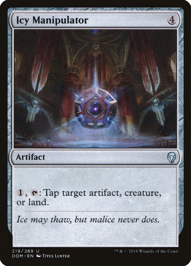 Icy Manipulator (219) [Dominaria] | Odin's Place