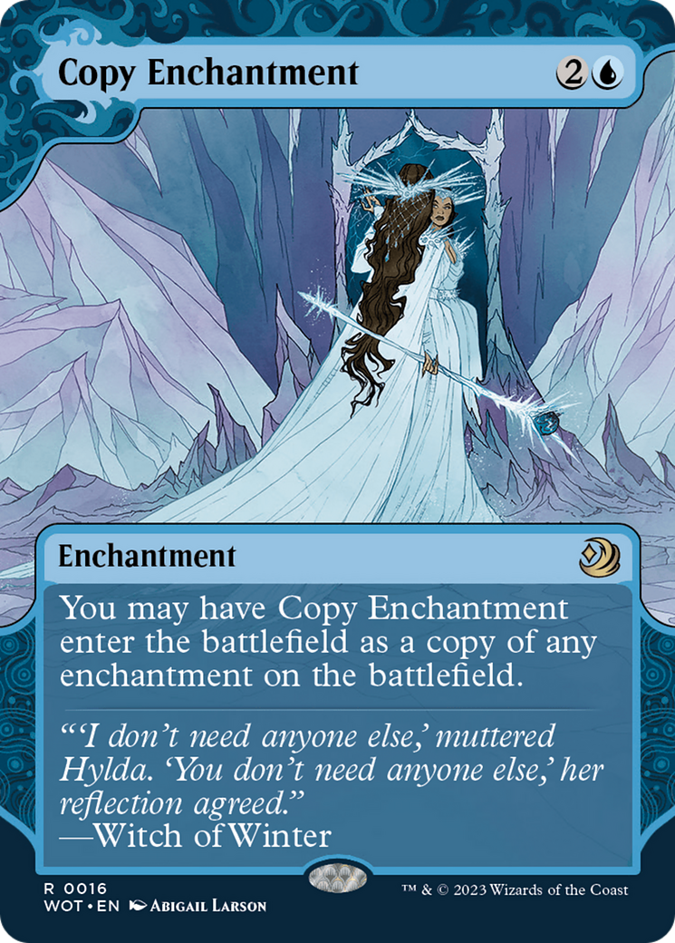 Copy Enchantment [Wilds of Eldraine: Enchanting Tales] | Odin's Place