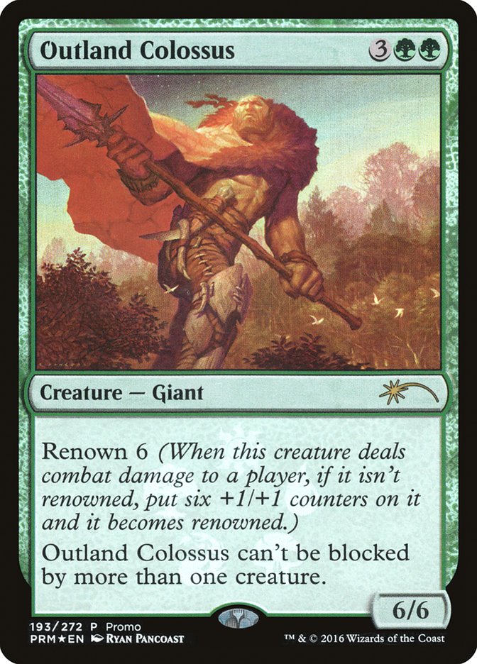 Outland Colossus (193) [Resale Promos] | Odin's Place