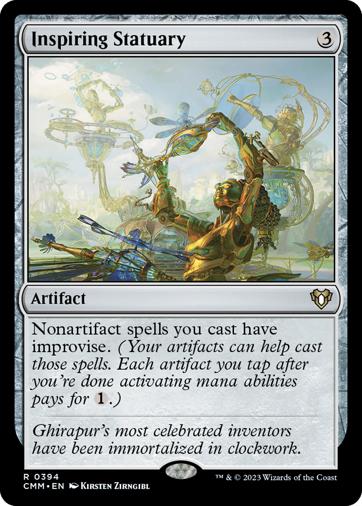 Inspiring Statuary [Commander Masters] | Odin's Place