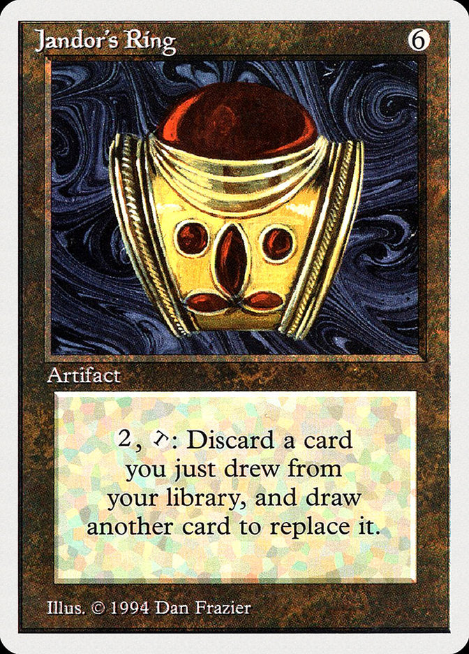 Jandor's Ring [Summer Magic / Edgar] | Odin's Place
