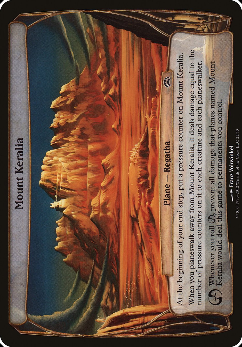 Mount Keralia (25) (Planes) [Planechase 2012 Planes] | Odin's Place