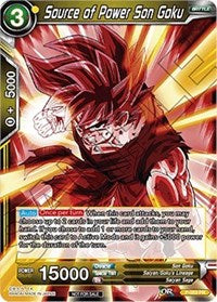 Source of Power Son Goku (P-053) [Promotion Cards] | Odin's Place
