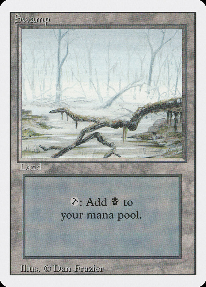 Swamp (White Fog in Trees) [Revised Edition] | Odin's Place