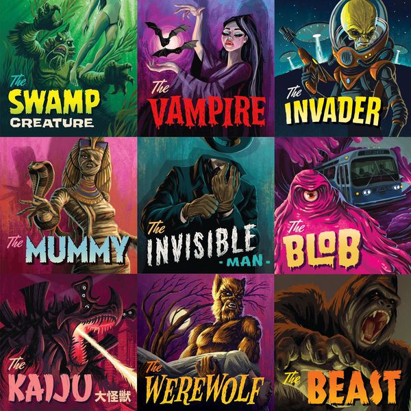 Campy Creatures Second Edition | Odin's Place