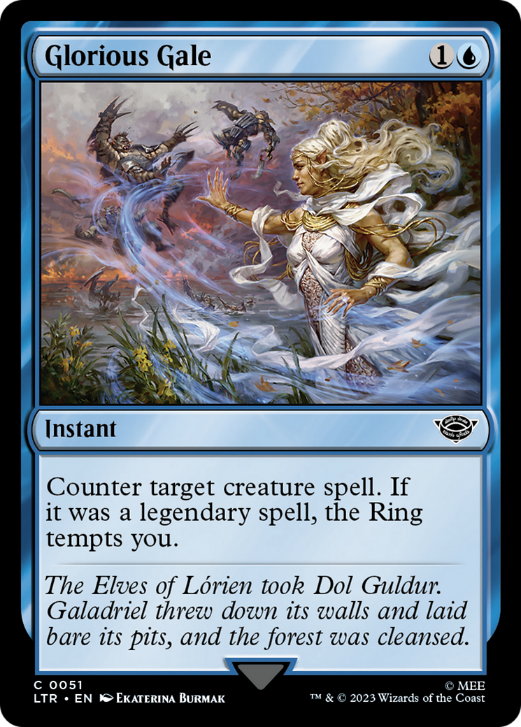 Glorious Gale [The Lord of the Rings: Tales of Middle-Earth] | Odin's Place