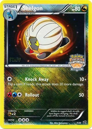 Shelgon (7/20) (Regional Championship Promo Staff) [Black & White: Dragon Vault] | Odin's Place