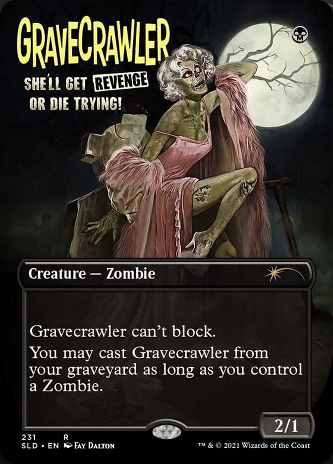 Gravecrawler [Secret Lair Drop Series] | Odin's Place