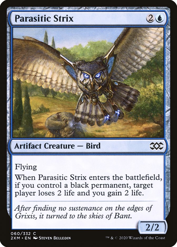 Parasitic Strix [Double Masters] | Odin's Place