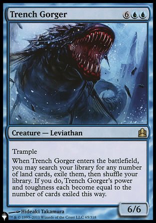 Trench Gorger [The List] | Odin's Place
