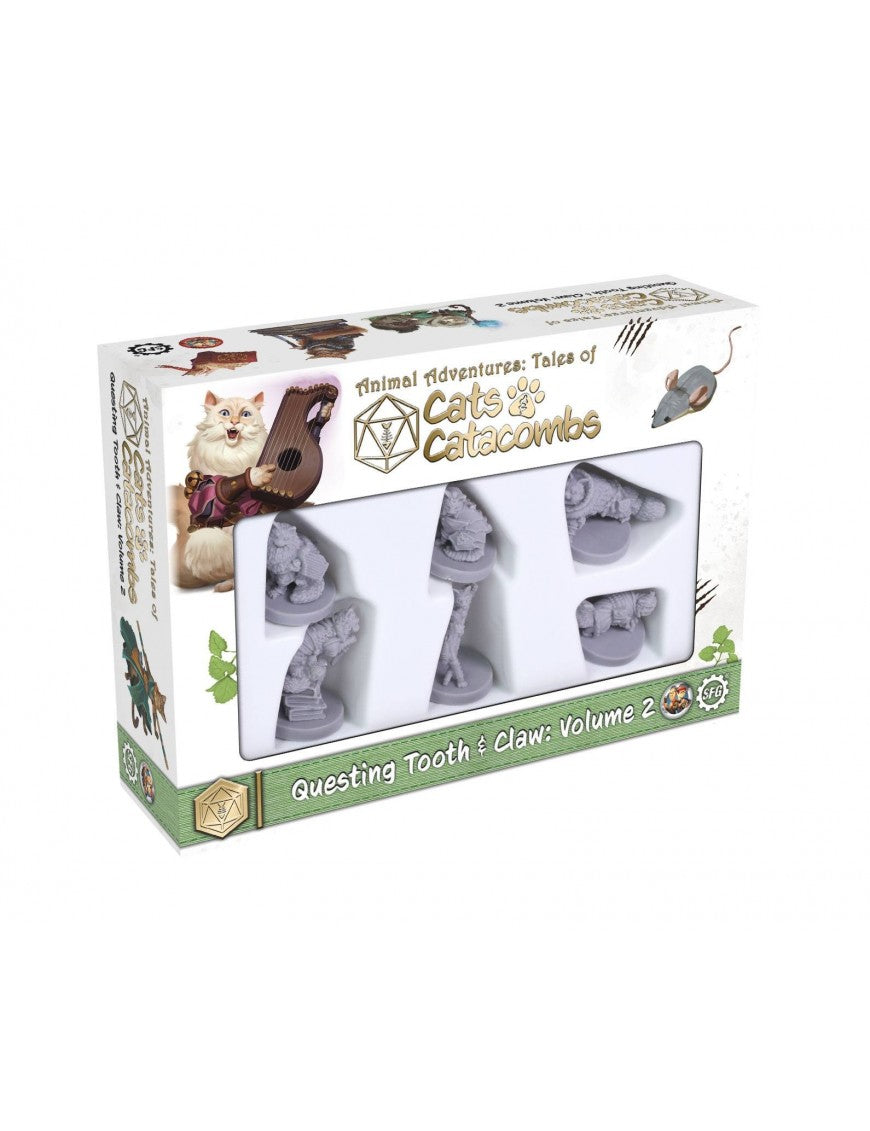 Animal Adventures: Cats and Catacombs Volume 2 | Odin's Place