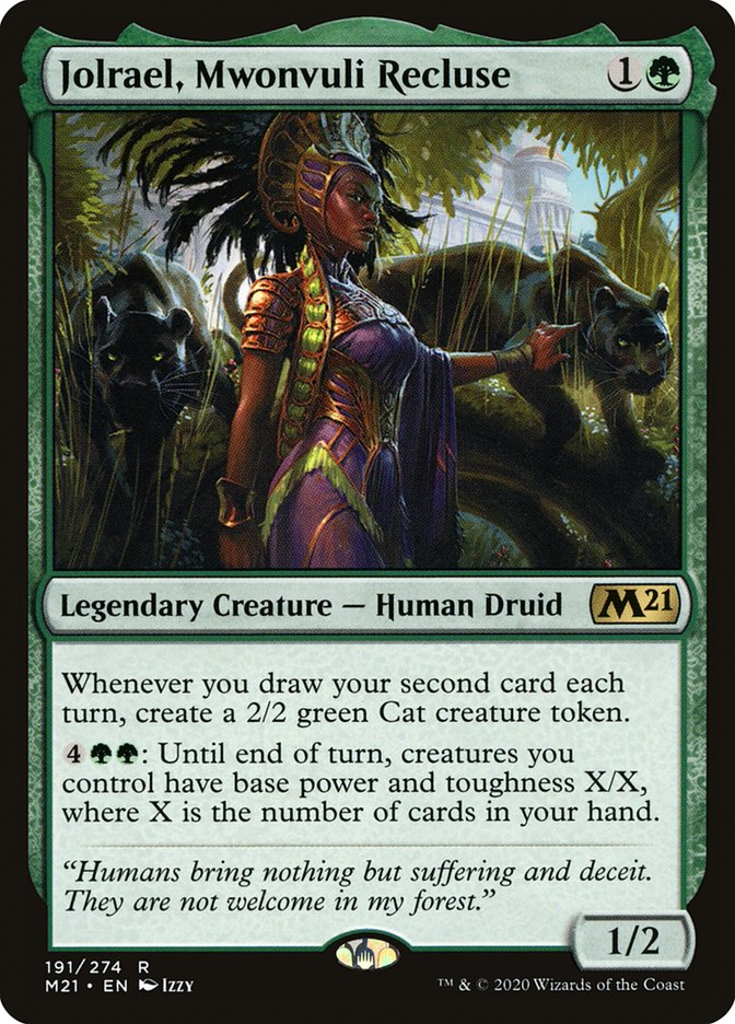 Jolrael, Mwonvuli Recluse [Core Set 2021] | Odin's Place