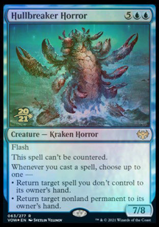 Hullbreaker Horror [Innistrad: Crimson Vow Prerelease Promos] | Odin's Place
