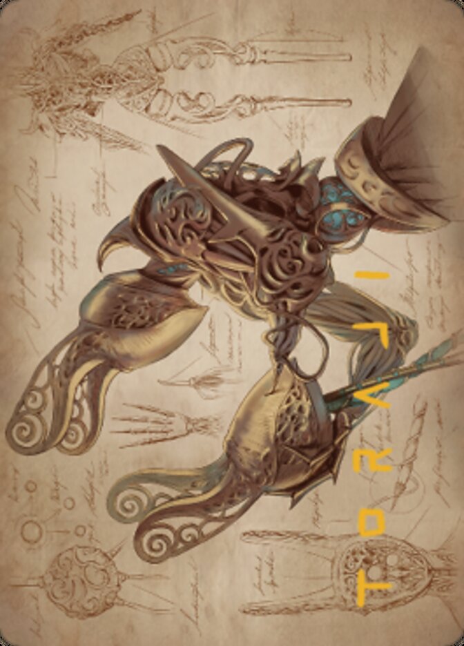 Self-Assembler Art Card (Gold-Stamped Signature) [The Brothers' War Art Series] | Odin's Place
