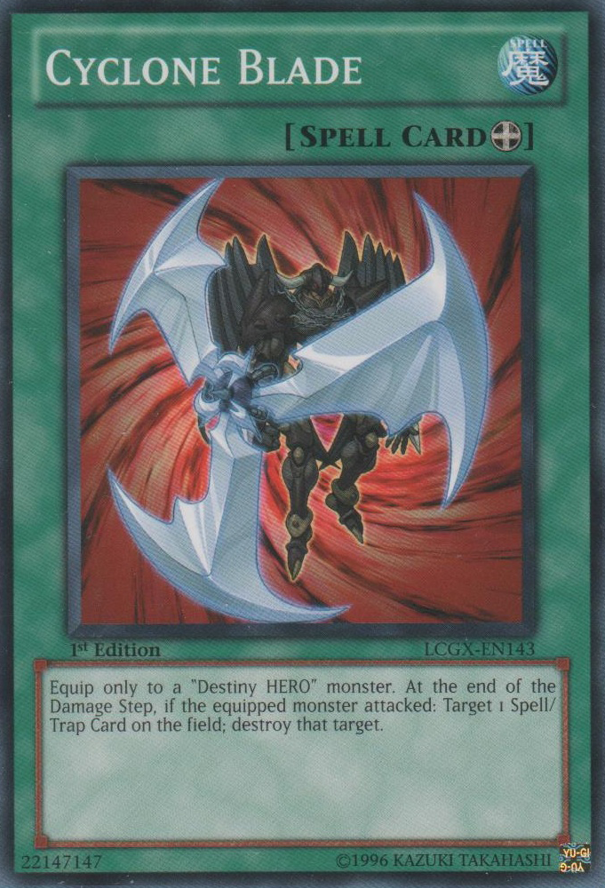 Cyclone Blade [LCGX-EN143] Common | Odin's Place