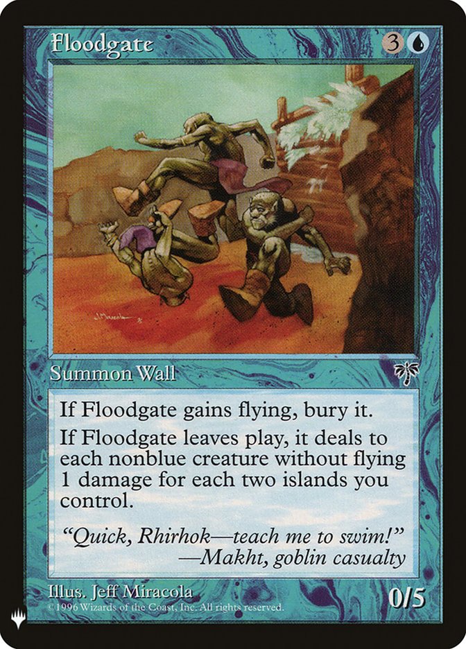 Floodgate [Mystery Booster] | Odin's Place
