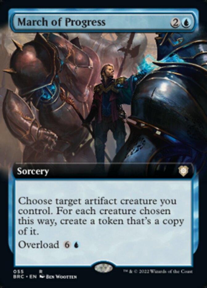 March of Progress (Extended Art) [The Brothers' War Commander] | Odin's Place
