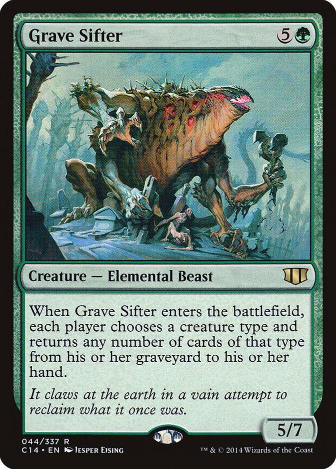 Grave Sifter (44) [Commander 2014] | Odin's Place