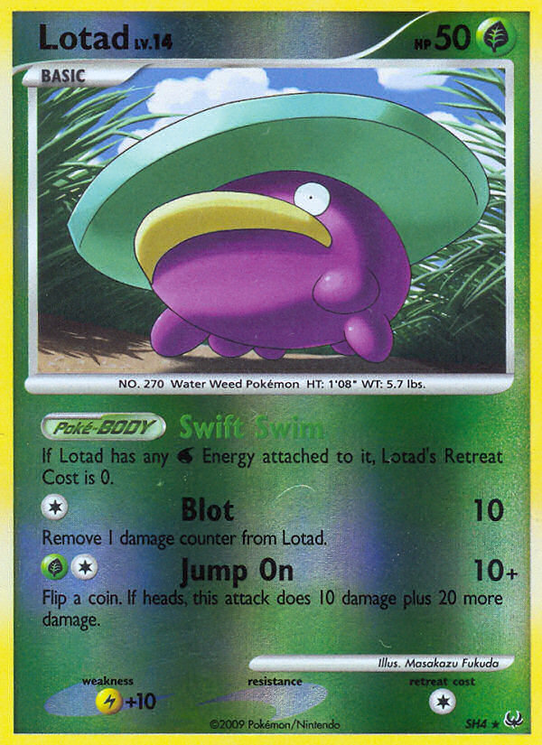 Lotad (SH4) [Platinum: Base Set] | Odin's Place