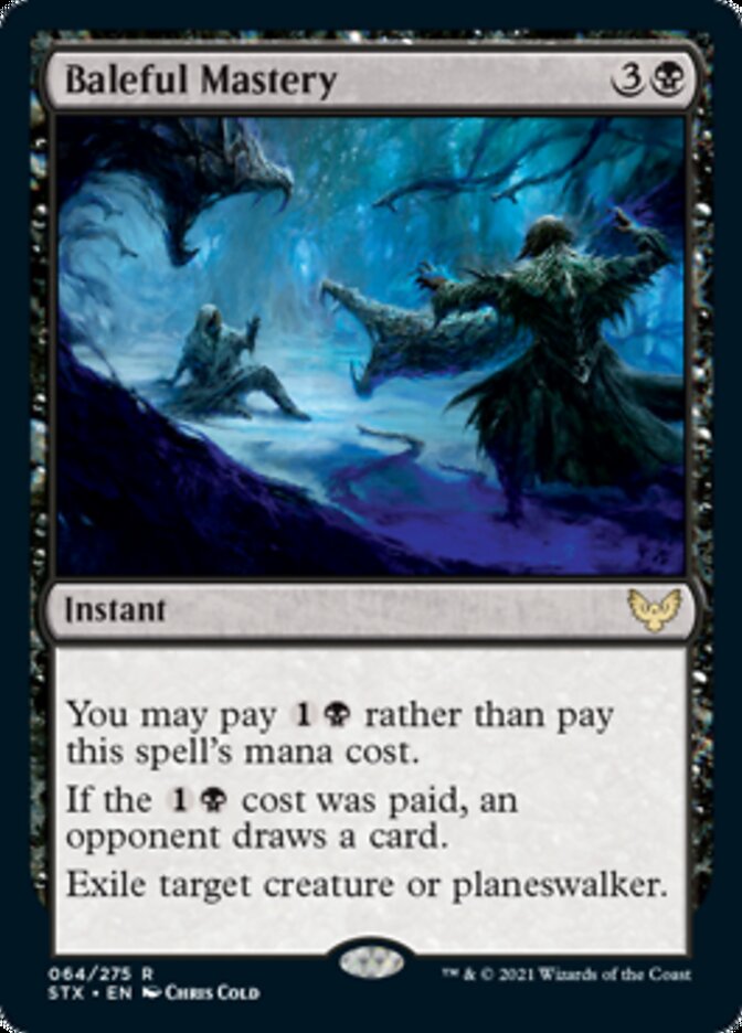 Baleful Mastery [Strixhaven: School of Mages] | Odin's Place