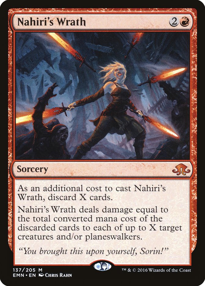 Nahiri's Wrath (137) [Eldritch Moon] | Odin's Place