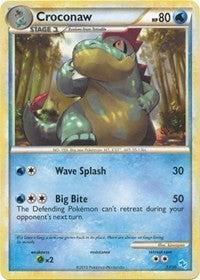 Croconaw (13/30) [HeartGold & SoulSilver: Trainer Kit - Gyarados] | Odin's Place