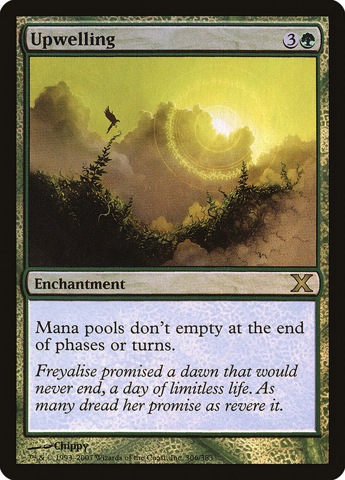 Upwelling (Premium Foil) [Tenth Edition] | Odin's Place