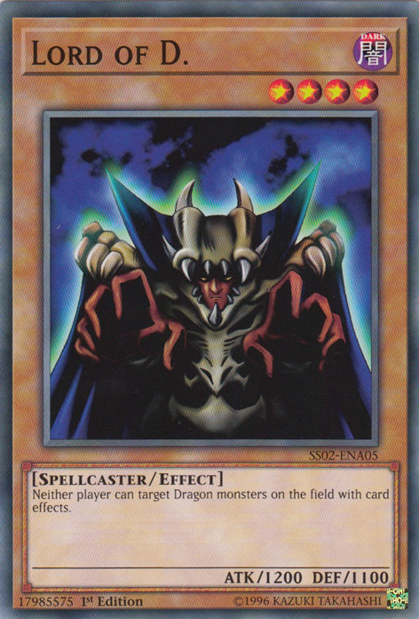 Lord of D. [SS02-ENA05] Common | Odin's Place