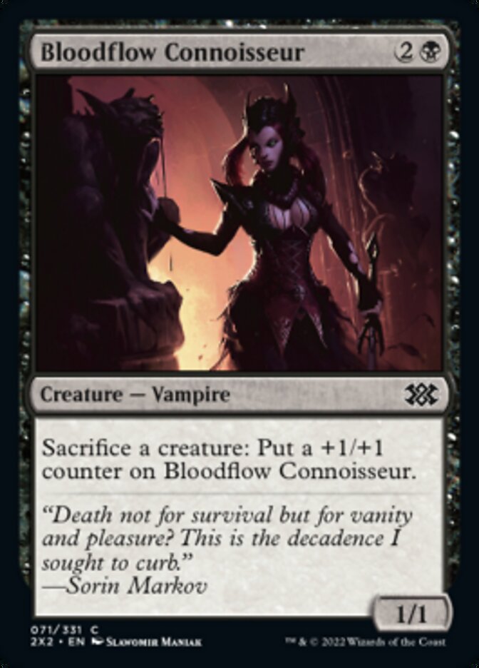 Bloodflow Connoisseur [Double Masters 2022] | Odin's Place