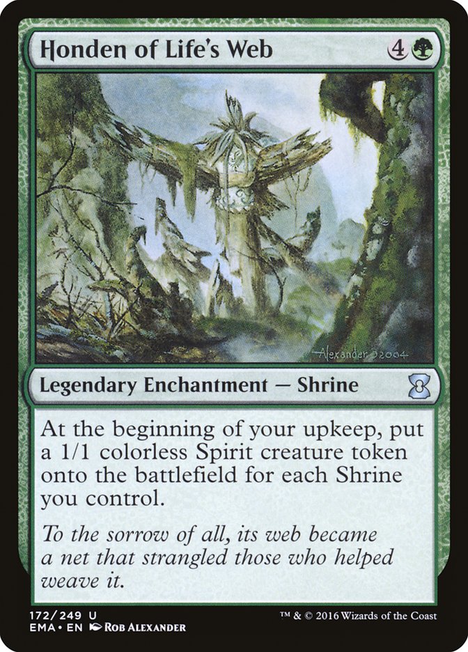 Honden of Life's Web (172) [Eternal Masters] | Odin's Place