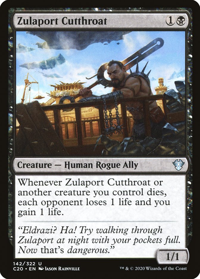 Zulaport Cutthroat [Commander 2020] | Odin's Place