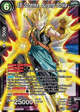 SS Gotenks, Surging Strike (Uncommon) (BT13-133) [Supreme Rivalry] | Odin's Place