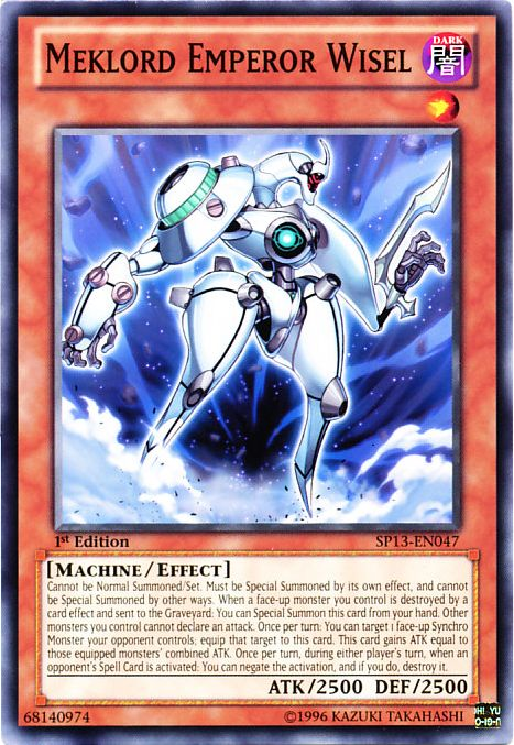 Meklord Emperor Wisel [SP13-EN047] Common | Odin's Place