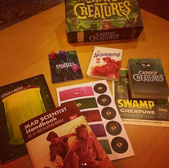 Campy Creatures Second Edition | Odin's Place