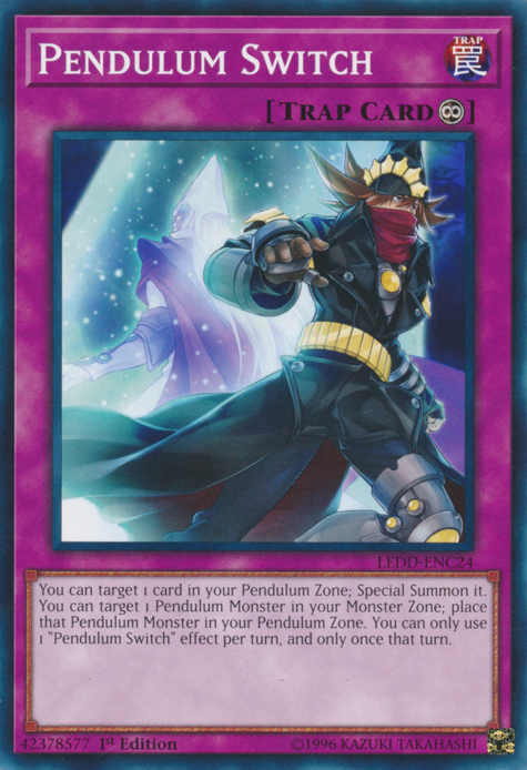 Pendulum Switch [LEDD-ENC24] Common | Odin's Place