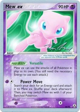 Mew ex (88/92) (Legendary Ascent - Tom Roos) [World Championships 2007] | Odin's Place