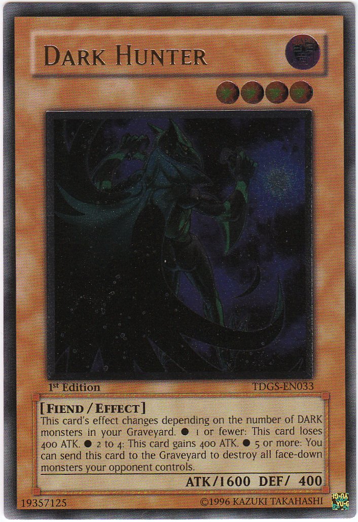 Dark Hunter [TDGS-EN033] Ultimate Rare | Odin's Place