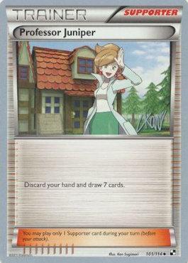 Professor Juniper (101/114) (Reshiphlosion - Christopher Kan) [World Championships 2011] | Odin's Place