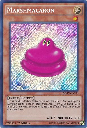 Marshmacaron [MVP1-ENS13] Secret Rare | Odin's Place
