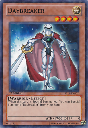 Daybreaker [SP14-EN002] Starfoil Rare | Odin's Place