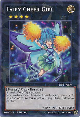 Fairy Cheer Girl [BP03-EN129] Shatterfoil Rare | Odin's Place