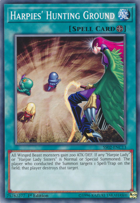 Harpies' Hunting Ground [SS02-ENC13] Common | Odin's Place