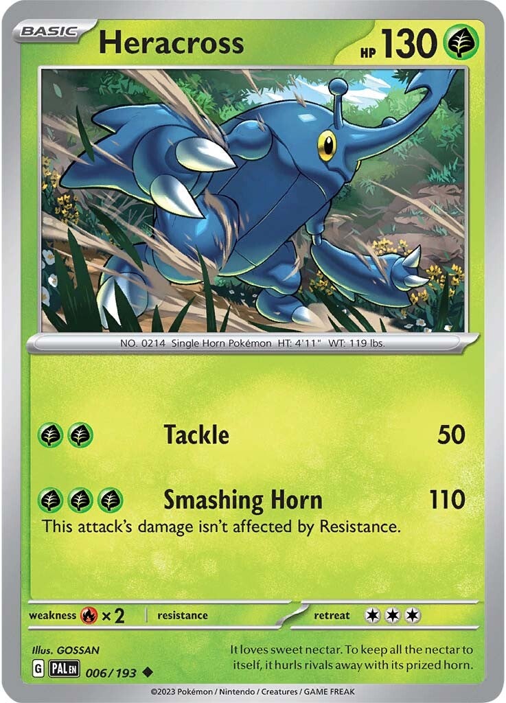 Heracross (006/193) [Scarlet & Violet: Paldea Evolved] | Odin's Place