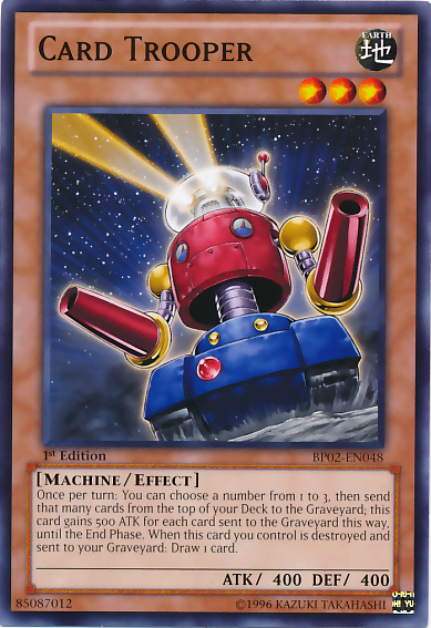 Card Trooper [BP02-EN048] Common | Odin's Place