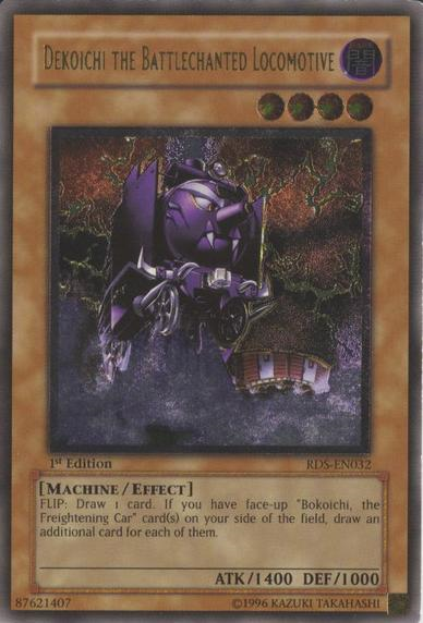 Dekoichi the Battlechanted Locomotive [RDS-EN032] Ultimate Rare | Odin's Place
