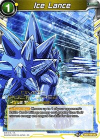 Ice Lance (Divine Multiverse Draft Tournament) (DB2-129) [Tournament Promotion Cards] | Odin's Place