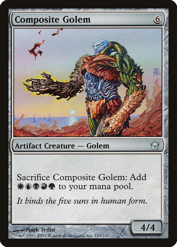 Composite Golem (111) [Fifth Dawn] | Odin's Place